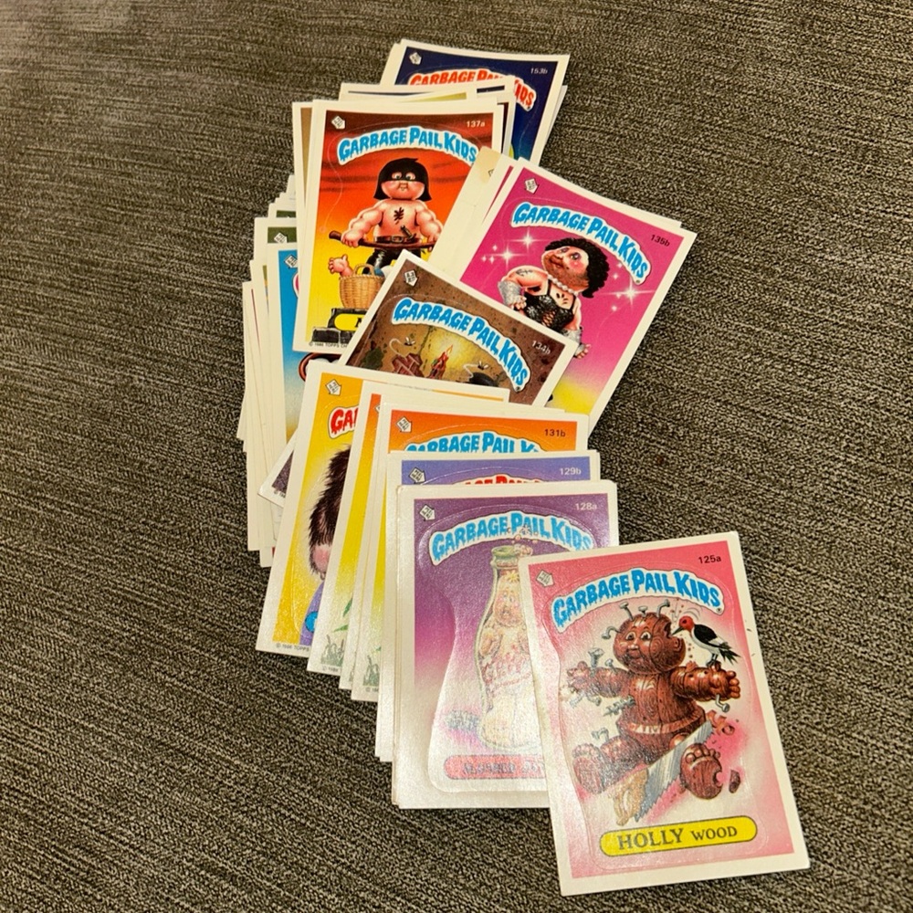 Huge Lot of 50 Garbage PAIL Kids Season 4 GPK Cards